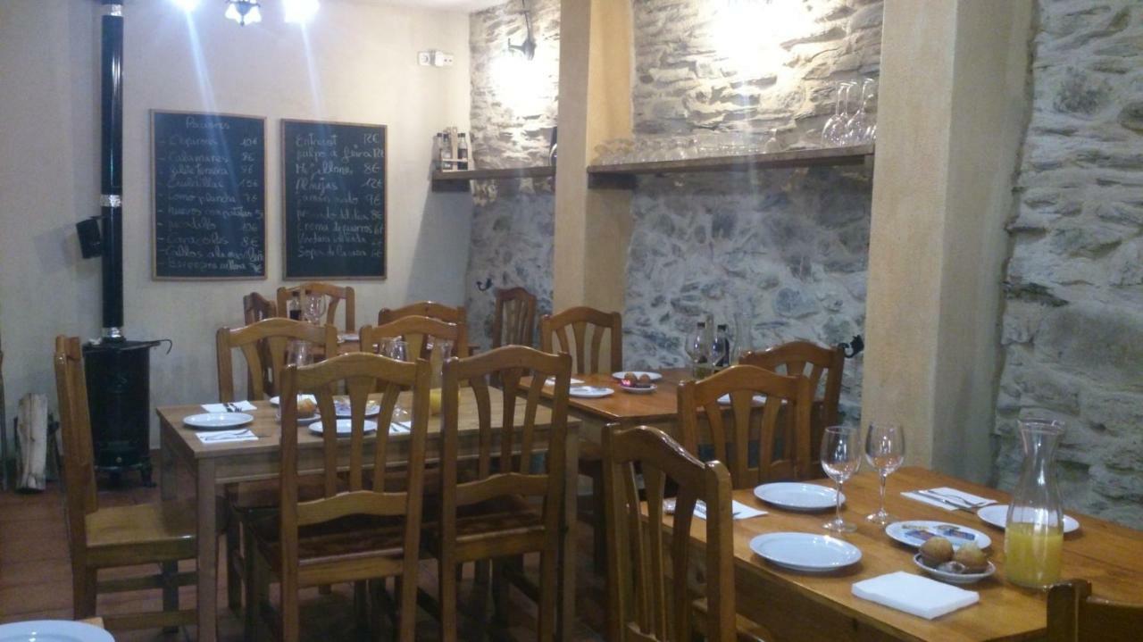 Hotel Rural Grado Del Pico Екстериор снимка
