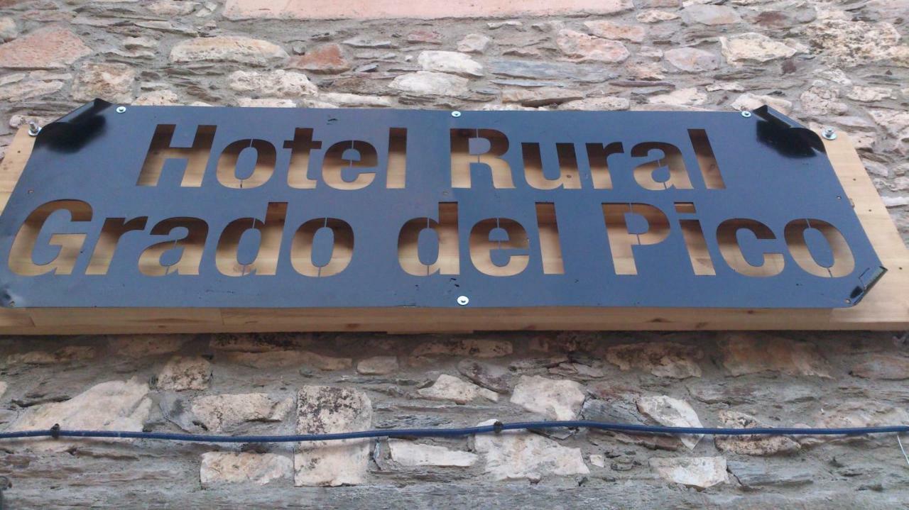 Hotel Rural Grado Del Pico Екстериор снимка
