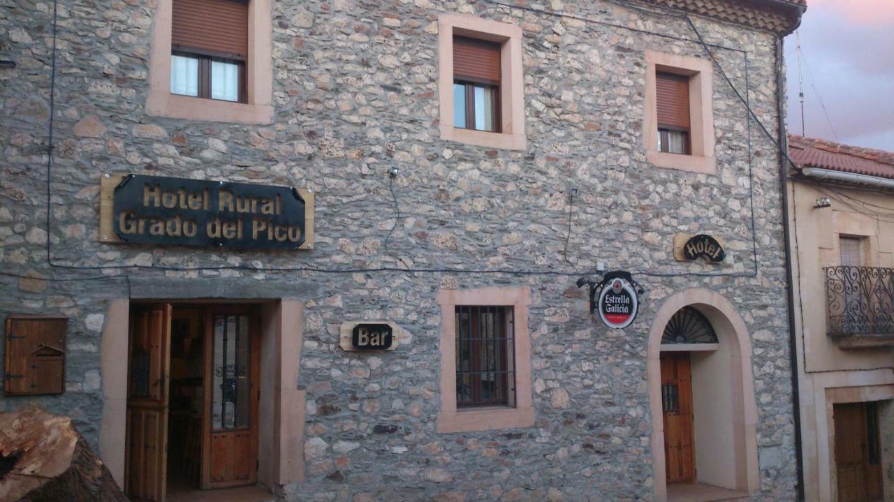 Hotel Rural Grado Del Pico Екстериор снимка