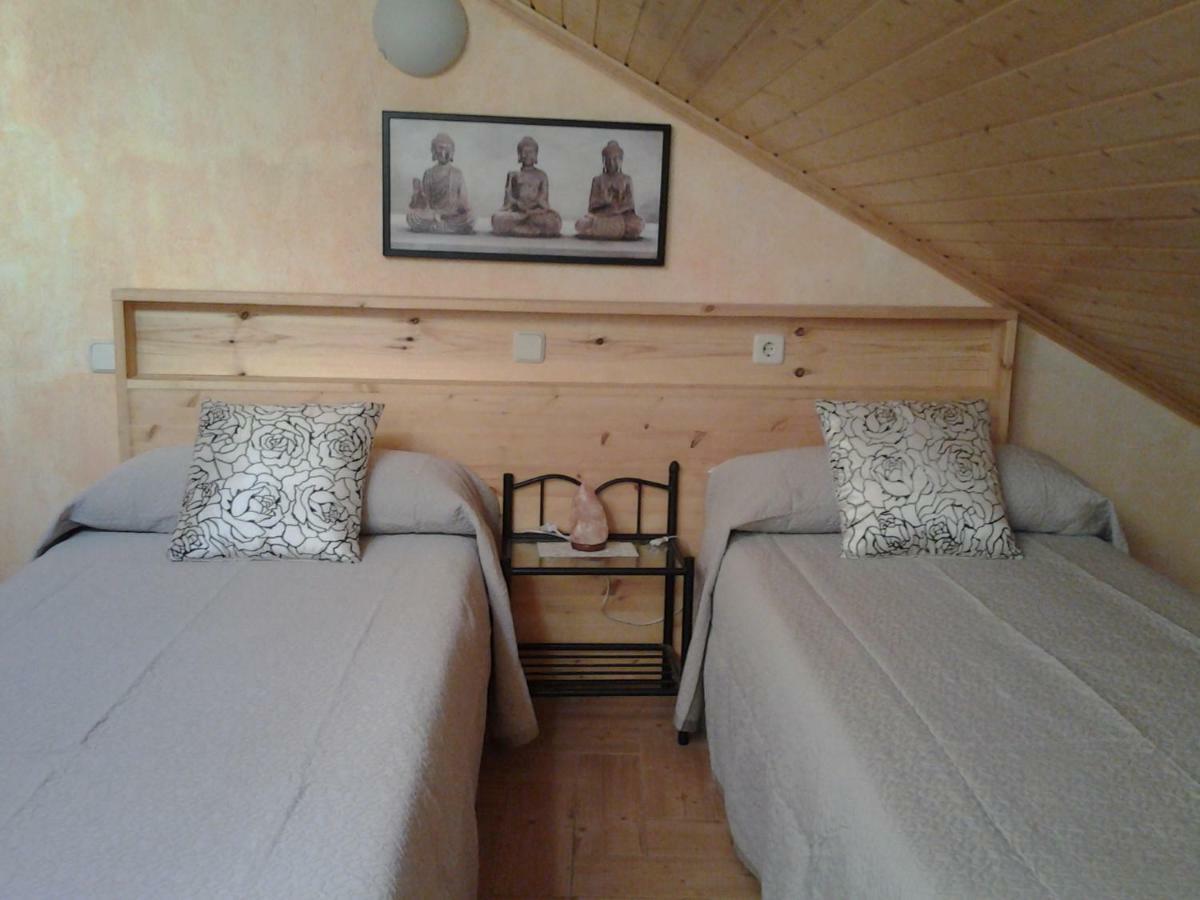 Hotel Rural Grado Del Pico Екстериор снимка