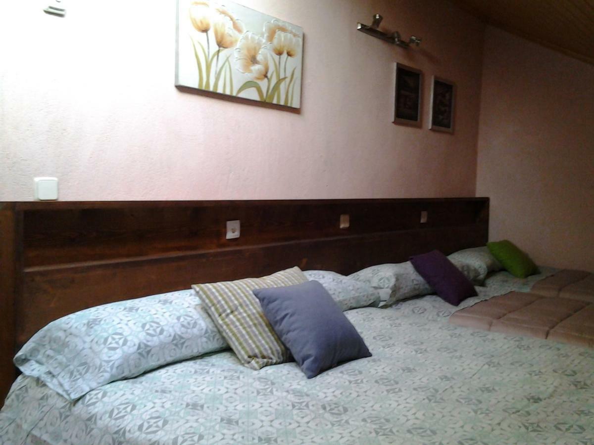 Hotel Rural Grado Del Pico Екстериор снимка