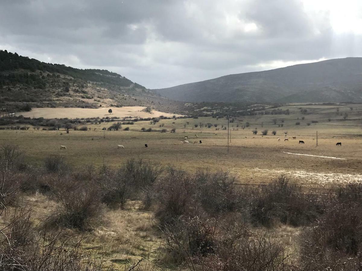 Hotel Rural Grado Del Pico Екстериор снимка